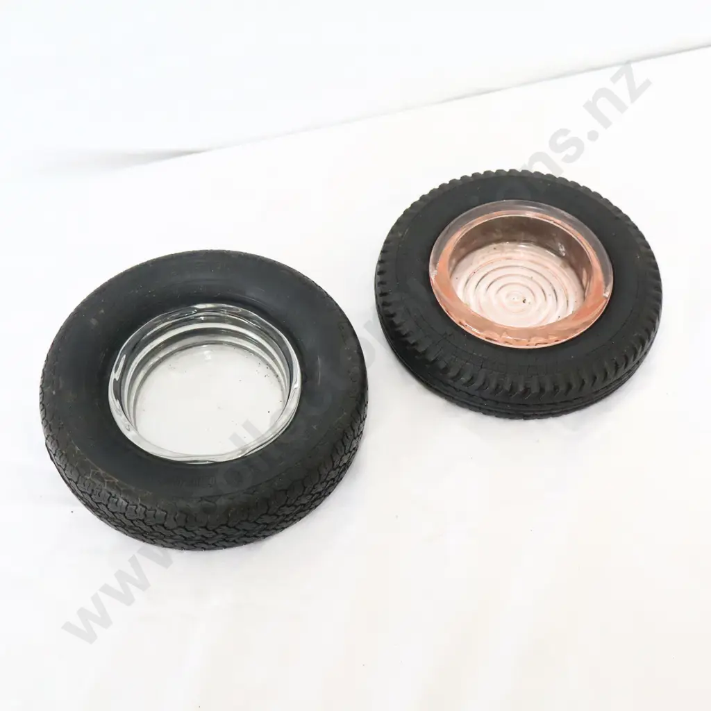 Pennsylvania And Bridgestone Ashtrays Image 1++