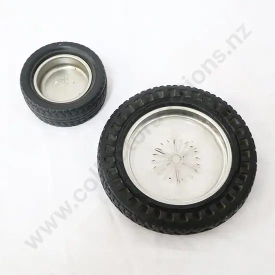 Tyre Ashtrays x 2