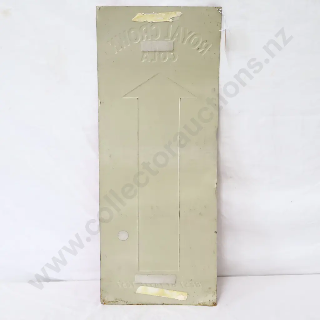 Royal Crown Coca Cola Tin Sign Image 1++