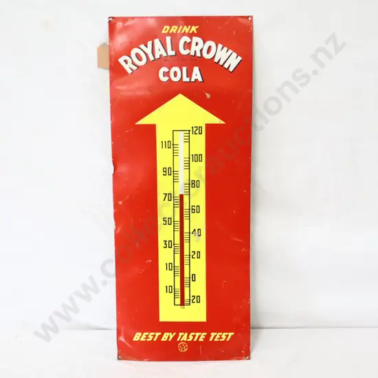 Royal Crown Coca Cola Tin Sign