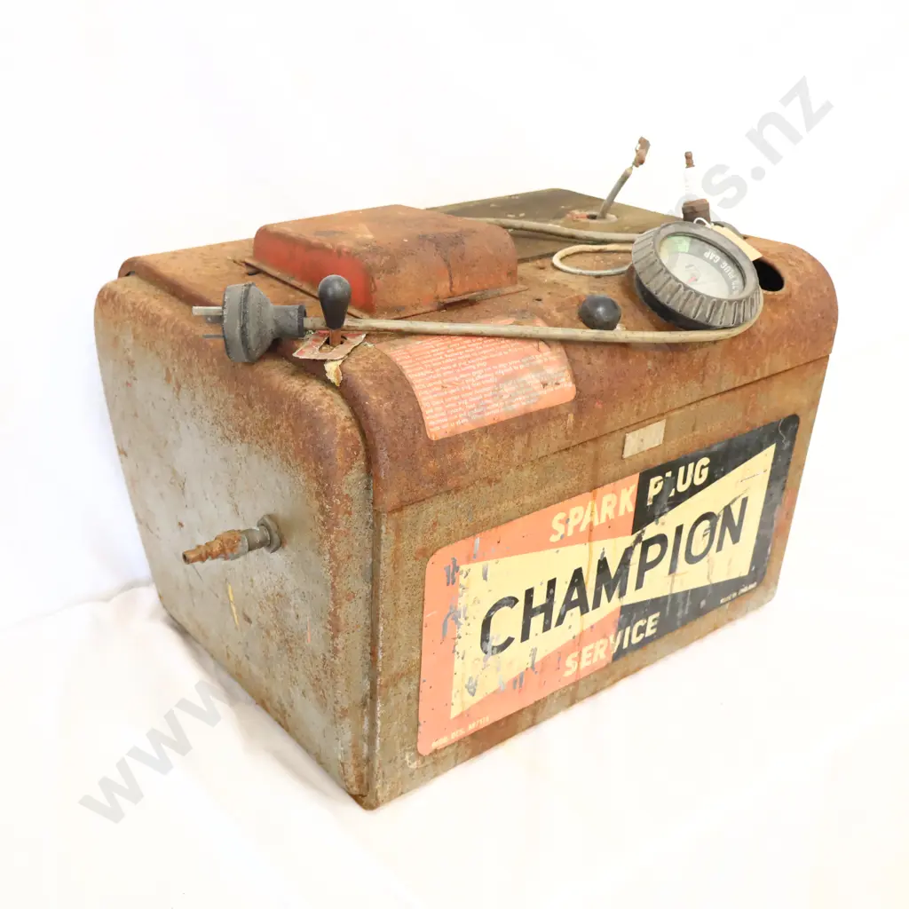 Champion Spark Plug Cleaning Machine Image 1++