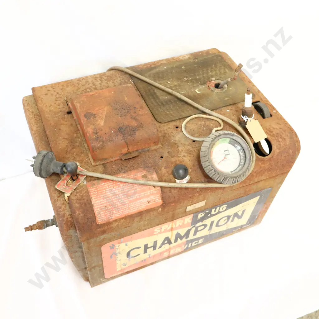 Champion Spark Plug Cleaning Machine Image 1++