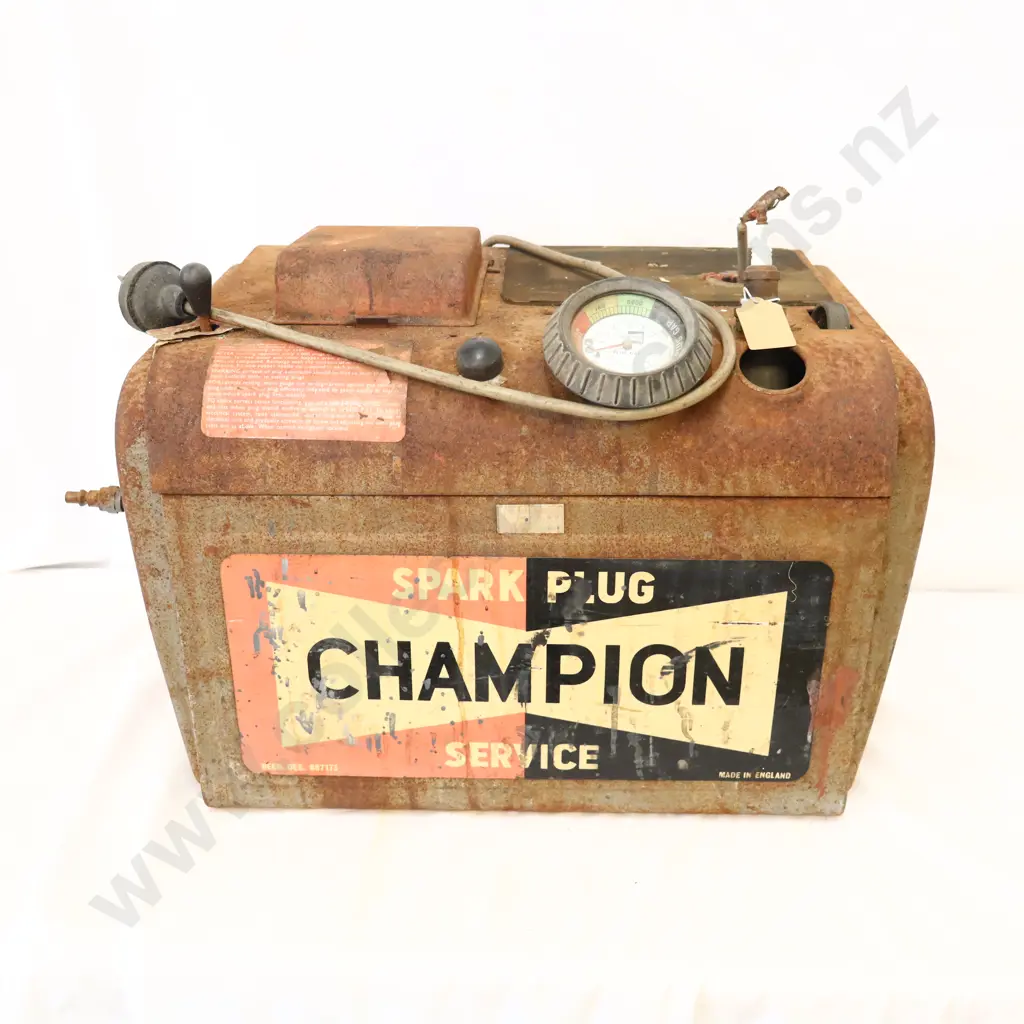 Champion Spark Plug Cleaning Machine Image 1++