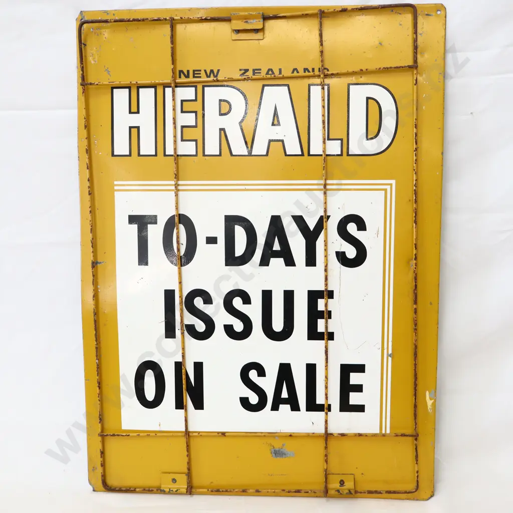 NZ Herald Sign Image 1++