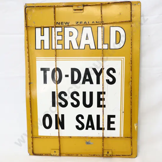 NZ Herald Sign