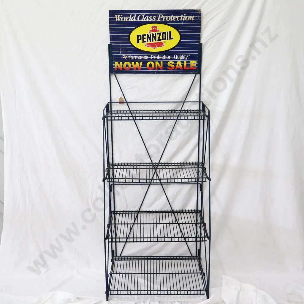 Pennzoil Advertising Stand There Are No Limits Image 1++