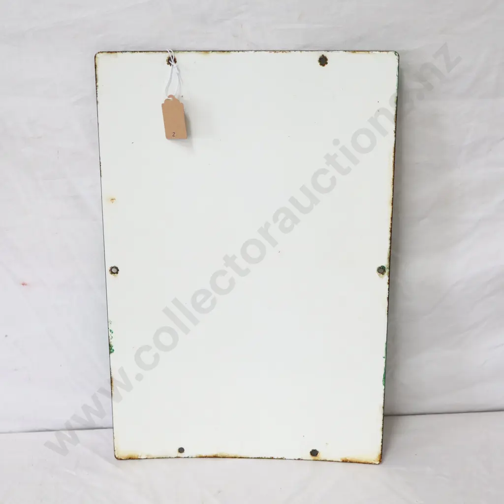 Texaco Skychief Supreme Supercharged With Petrox Enamel Bowser Sign Dated 1959 Image 1++