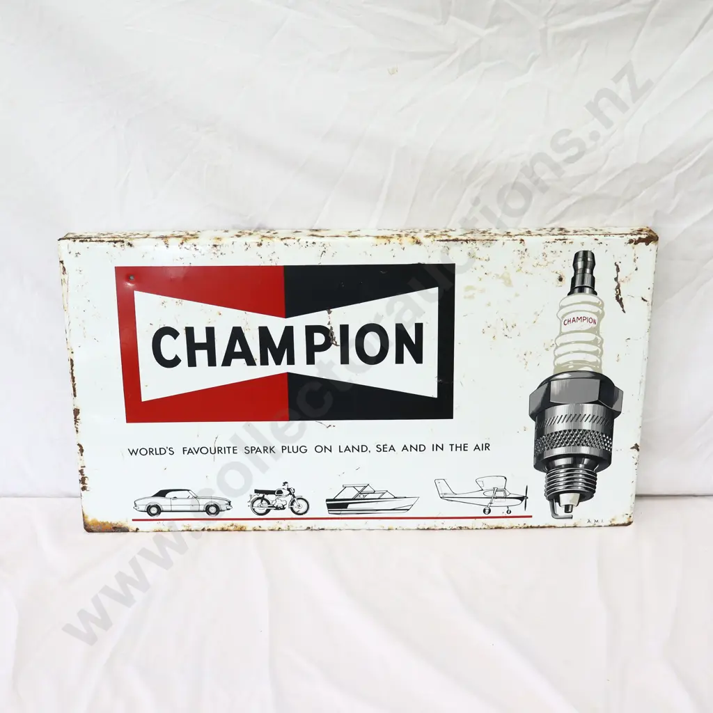 Champion Spark Plugs Sign Image 1++