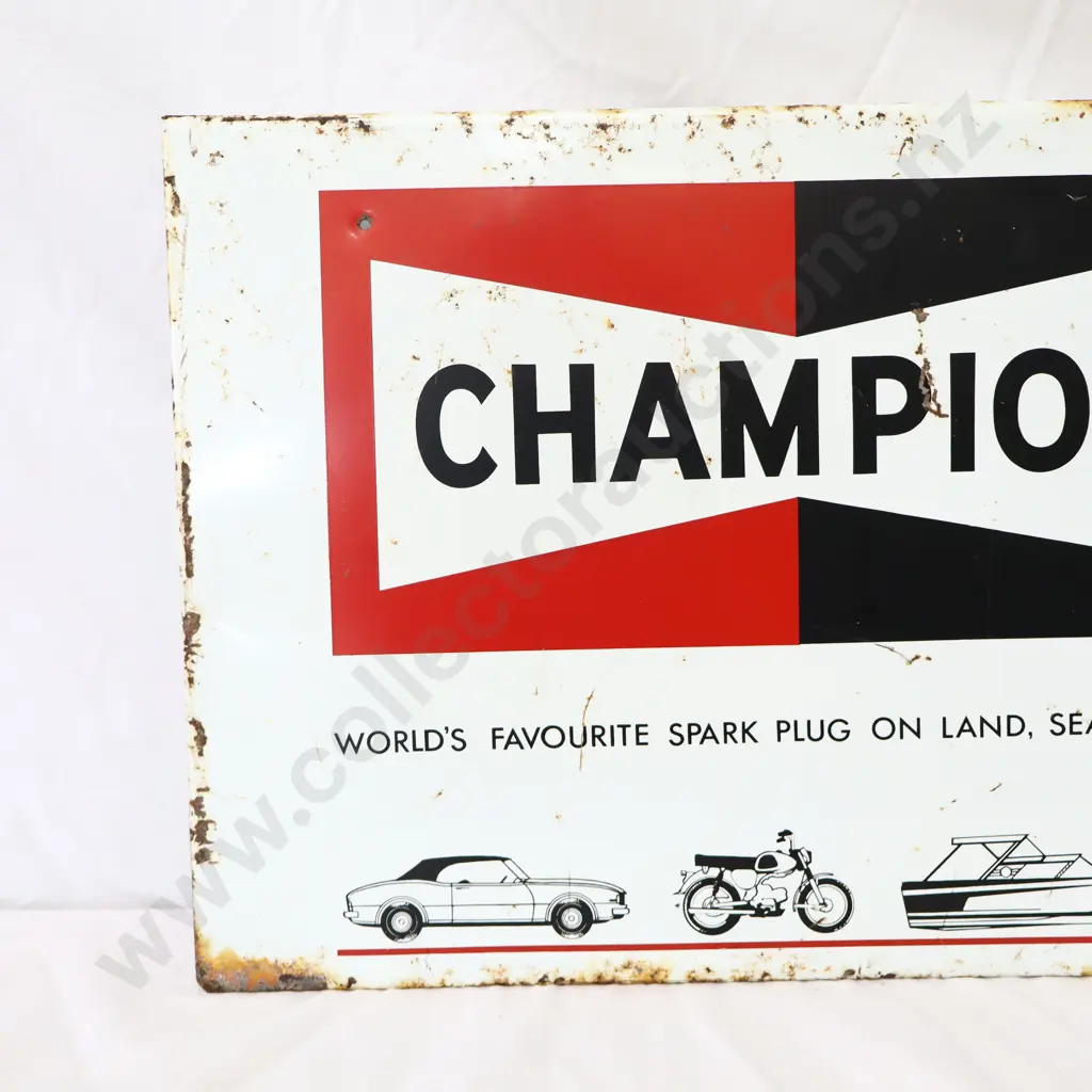 Champion Spark Plugs Sign Image 1++