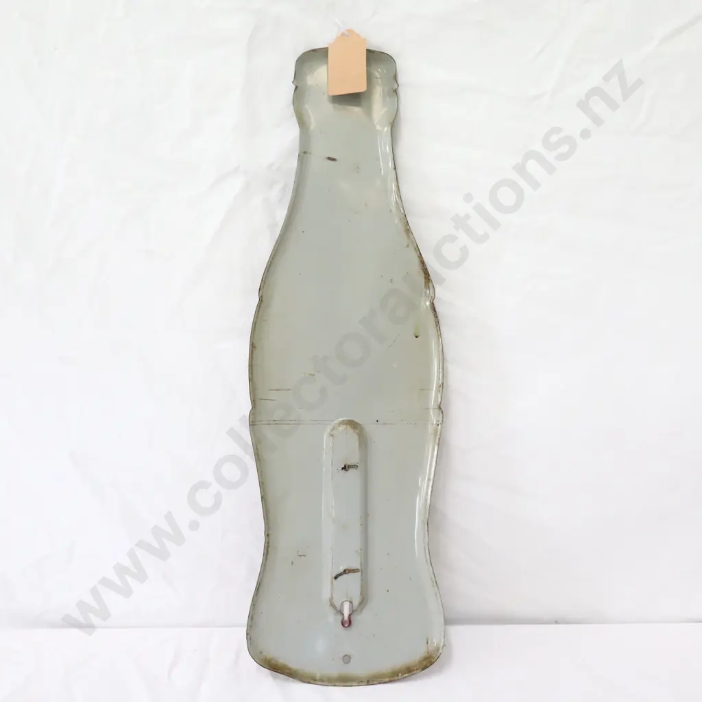 Diecut And Pressed Coca Cola Bottle Thermometer Image 1++