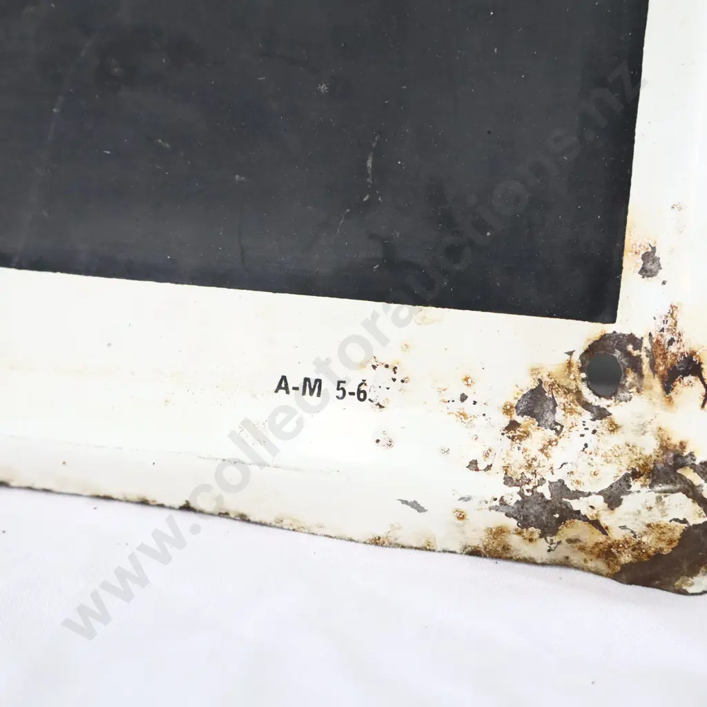 Ask For Pennzoil Chalk Board Dated 1960 Image 1++