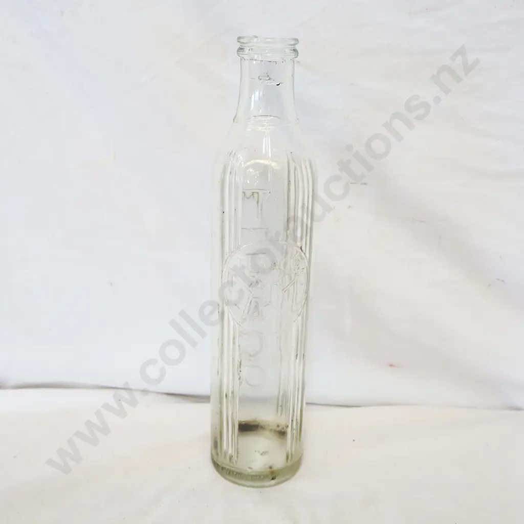 Texaco Oil Bottle One Quart Image 1++