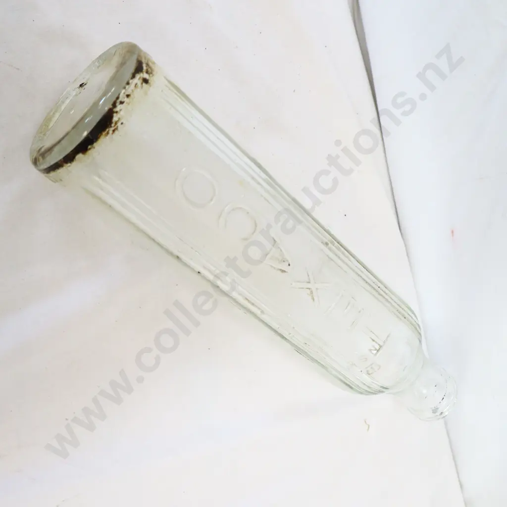 Texaco Oil Bottle One Quart Image 1++