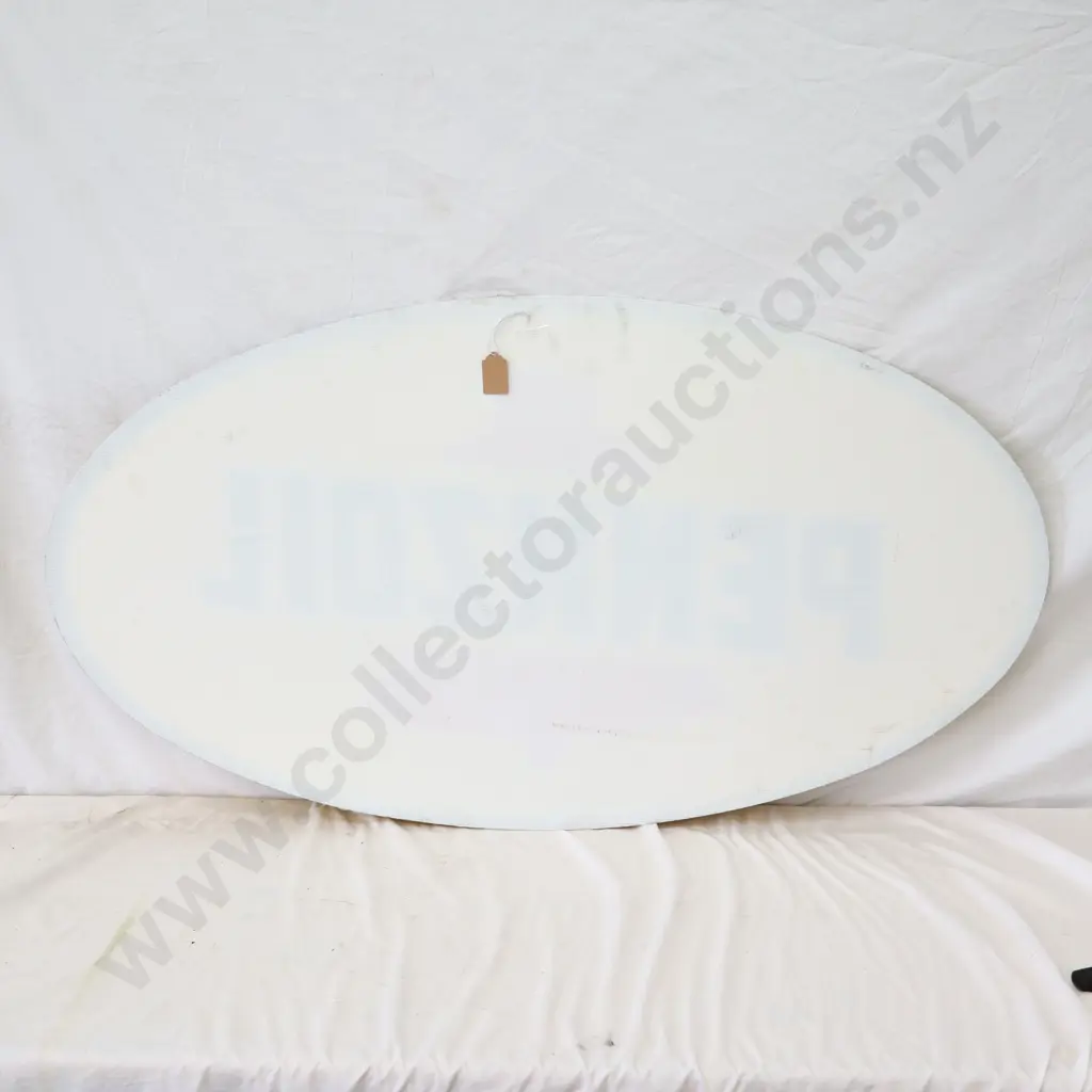 Pennzoil Corflute Oval Sign Image 1++