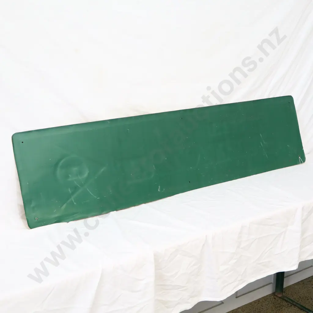 Dunlop Embossed Tin Sign Image 1++