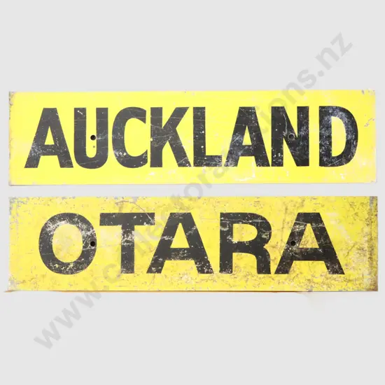 Ex Carlow Park Double Sided Auckland/Otara