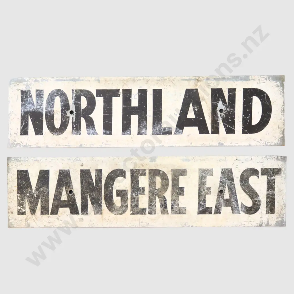 Ex Carlow Park Double Sided Northland/Mangere East Image 1++