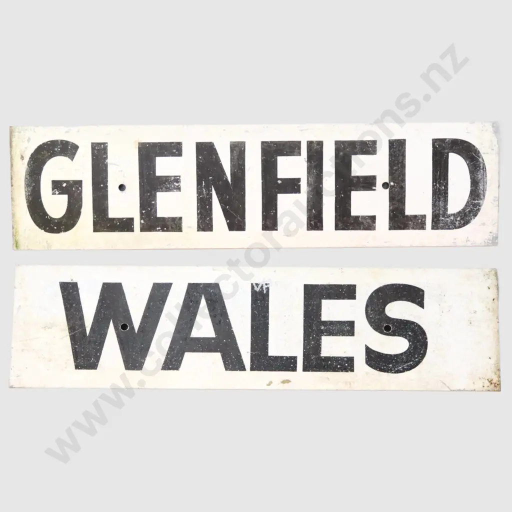 Ex Carlow Park Double Sided Glenfield/Wales Image 1++