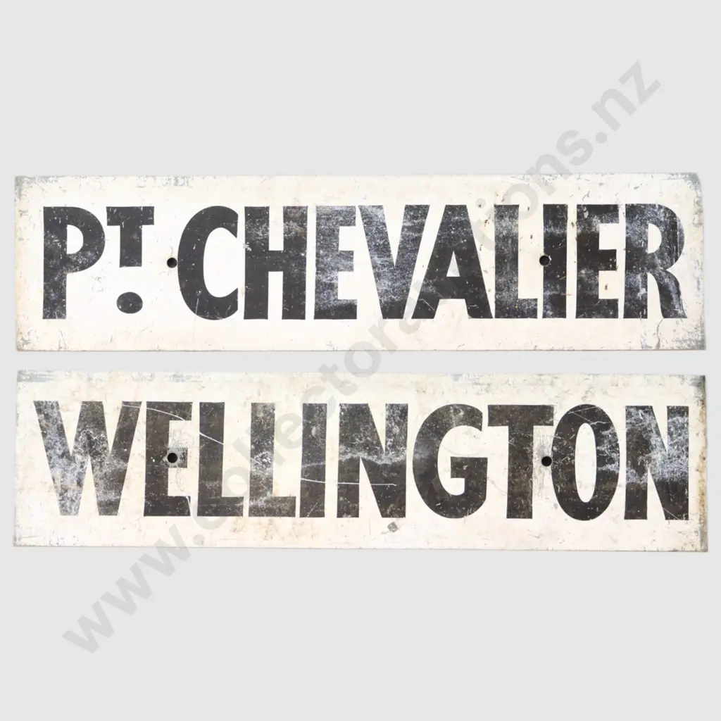 Ex Carlow Park Double Sided Point Chev/ Wellington Image 1++