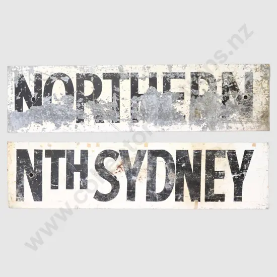 Ex Carlow Park Double Sided North Sydney/Northern