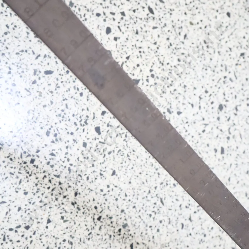 Brass Forecourt Petrol Tank Depth Stick Stamped BP Image 1++