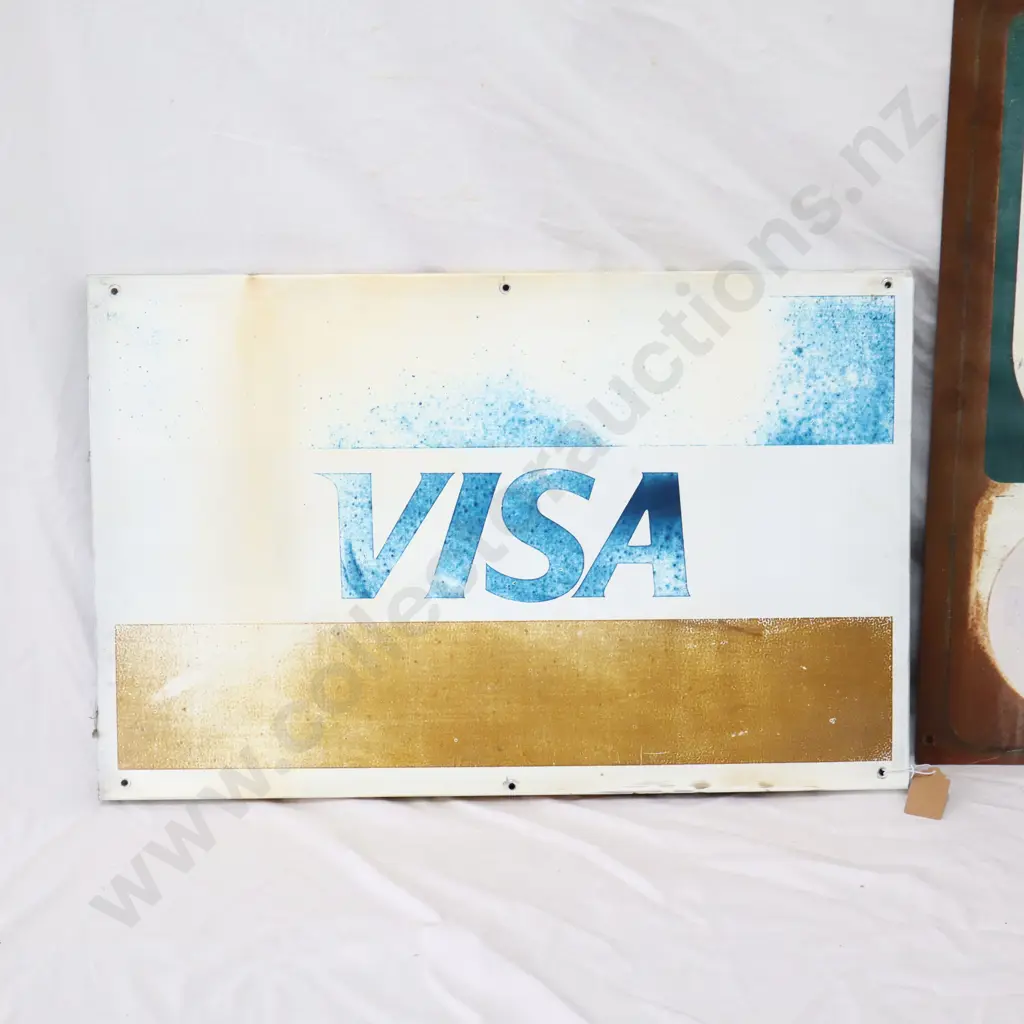 Visa, Mastercard, Diners Club International Signs Image 1++