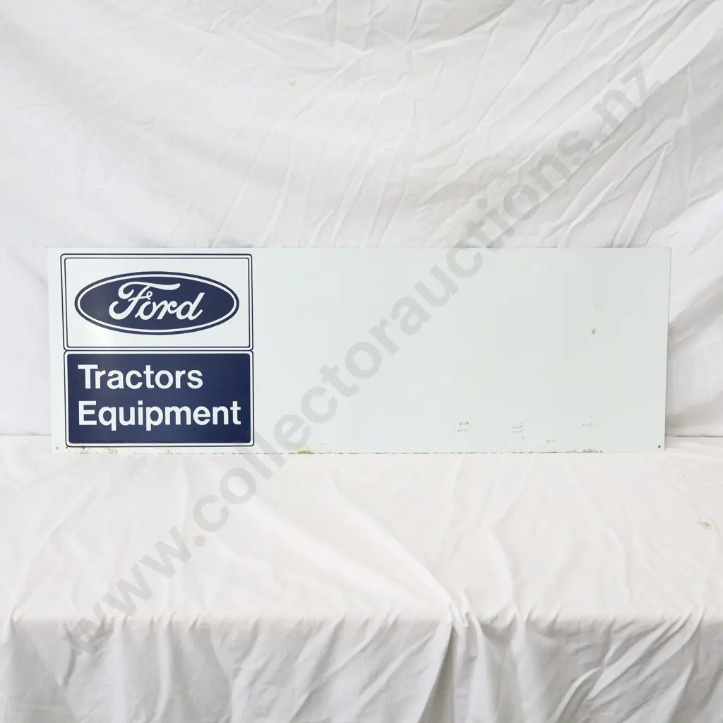 NEW OLD STOCK Ford Equipment Tractor Sign Image 1++
