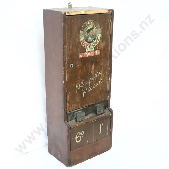 Player's Navy Cut Cigarette Vending Machine