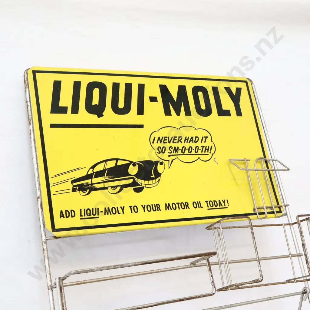 Liqui Moly Advertising Rack Image 1++