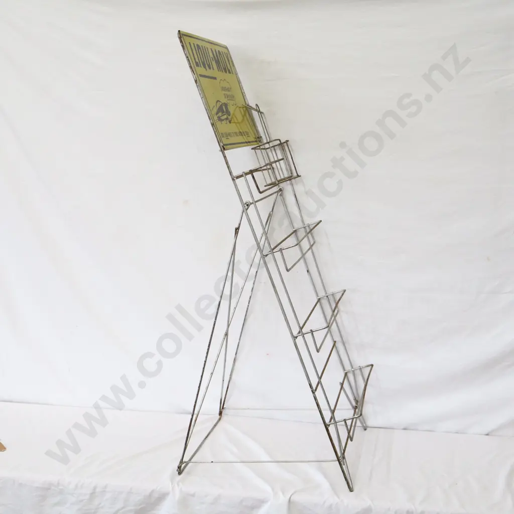 Liqui Moly Advertising Rack Image 1++