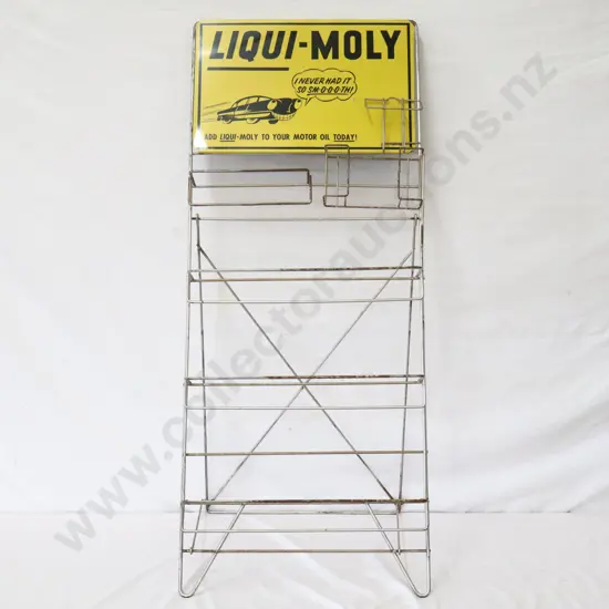 Liqui Moly Advertising Rack