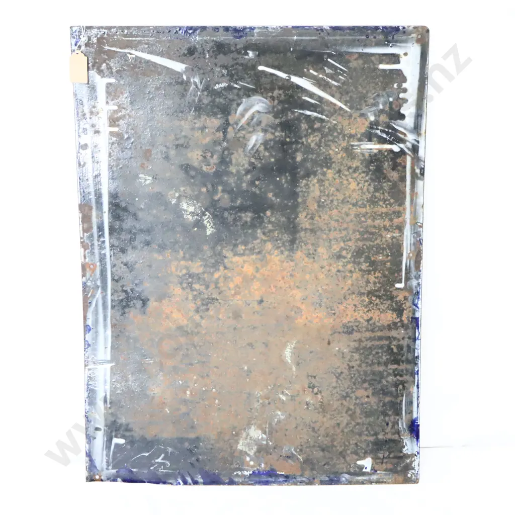 Australian Widows Fund Life Assurance Enamel Sign Image 1++