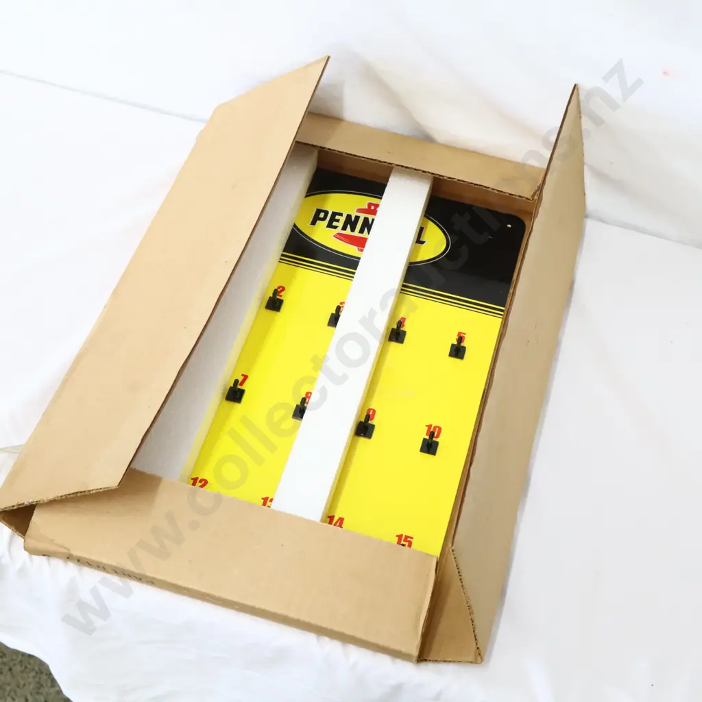 NEW OLD STOCK Pennzoil Key Holder Image 1++