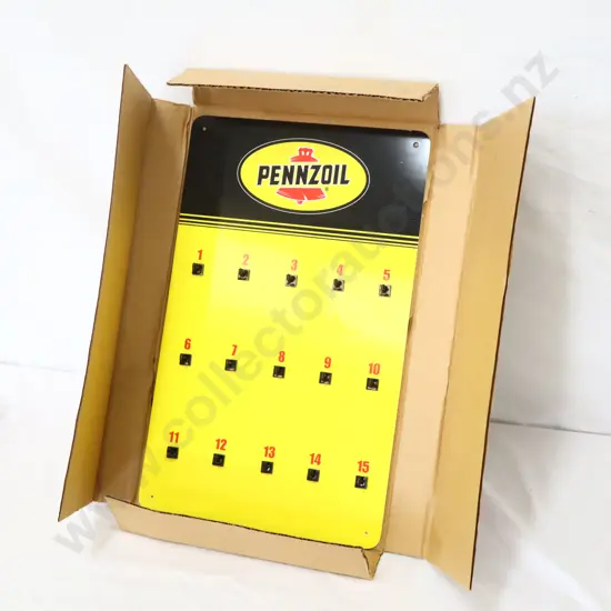 NEW OLD STOCK Pennzoil Key Holder