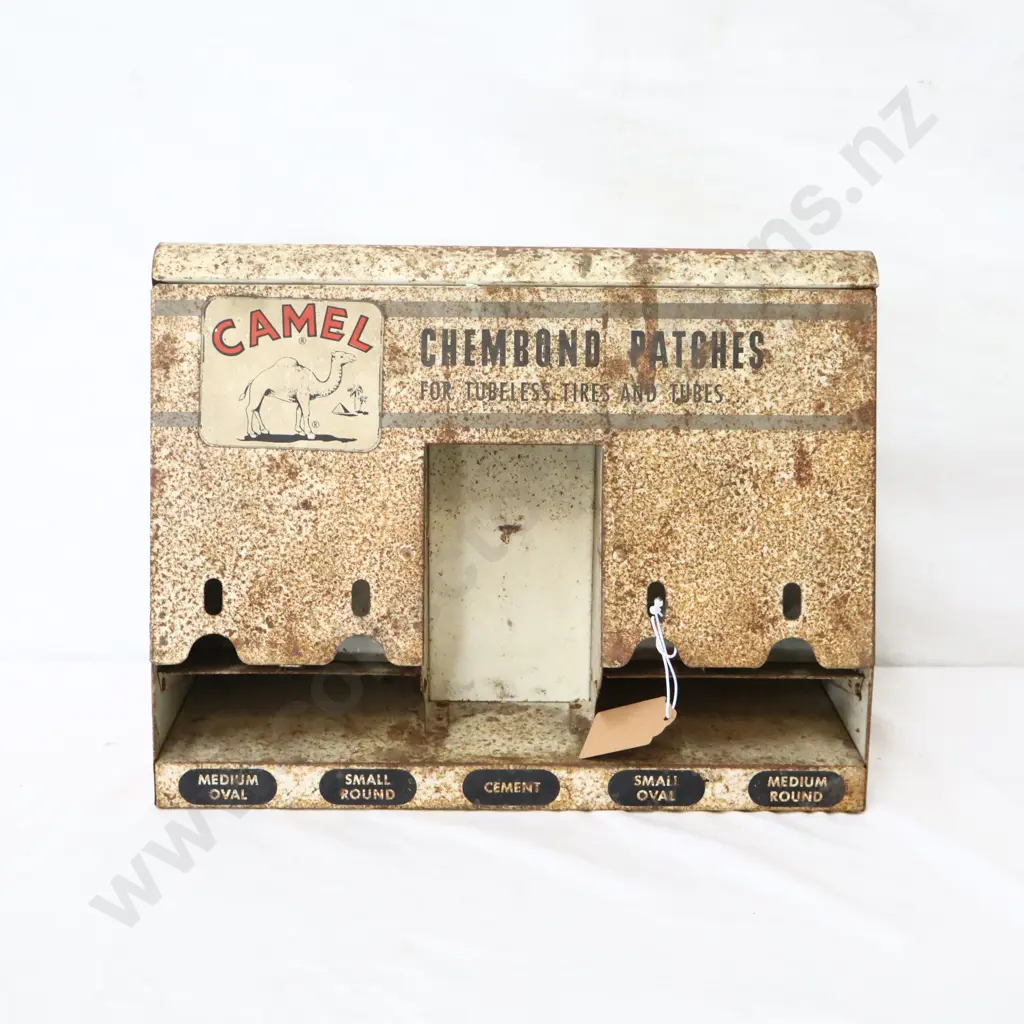 Camel Chembond Patches Metal Patech Dispenser Image 1++