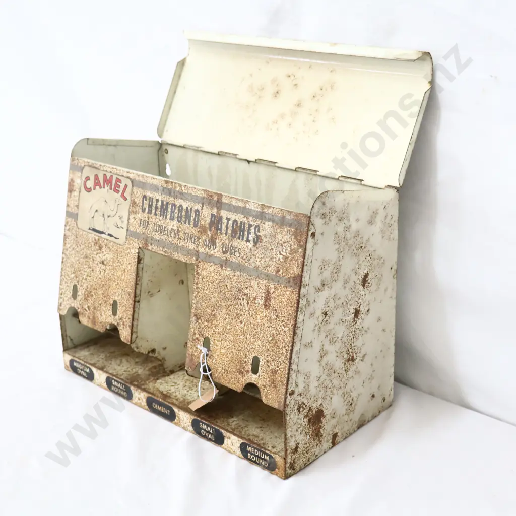 Camel Chembond Patches Metal Patech Dispenser Image 1++