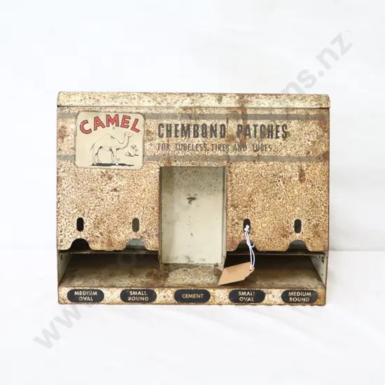Camel Chembond Patches Metal Patech Dispenser