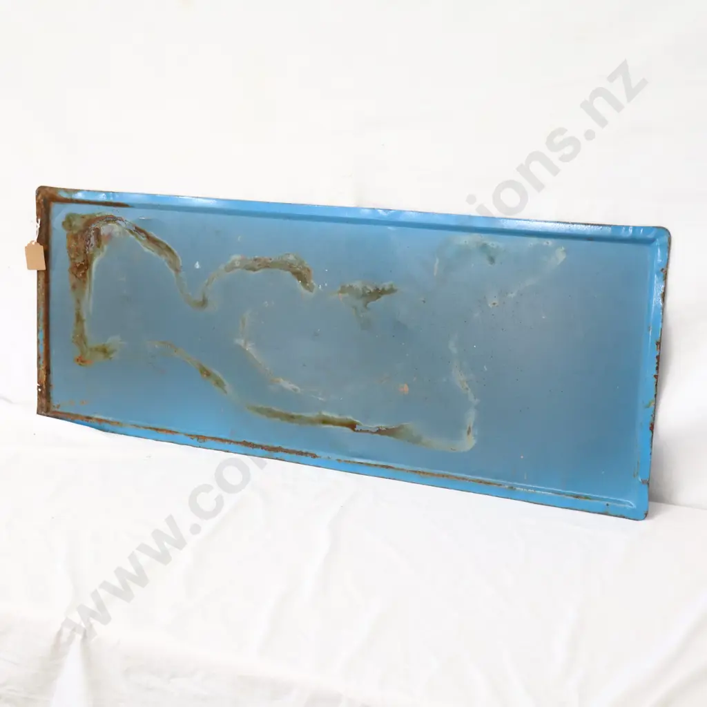 Goodyear No Hassle Service Tin Sign Dated 1977 Image 1++