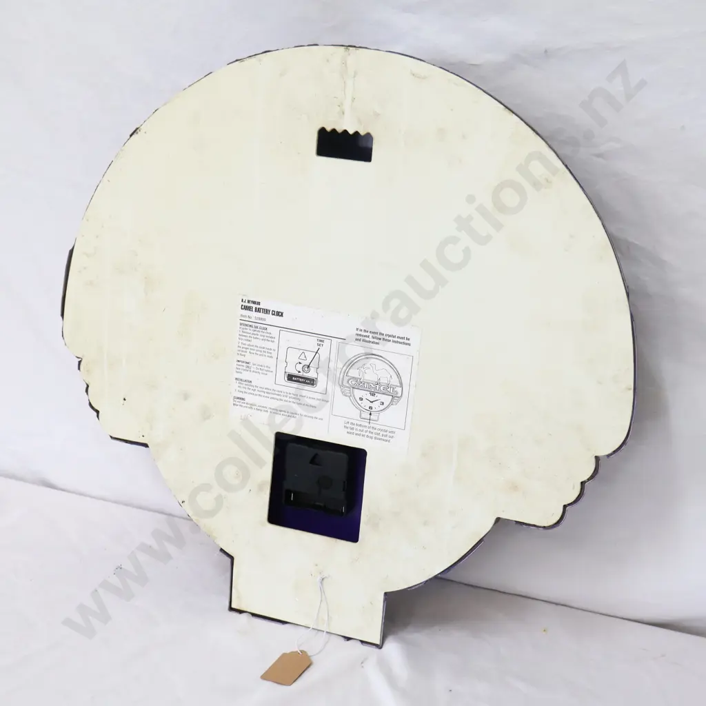 Camel Cigarettes Advertising Clock Image 1++