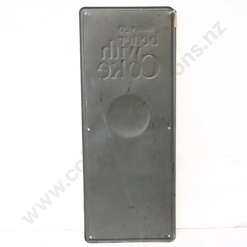 Coca Cola verticle Menu Sign Image 1++