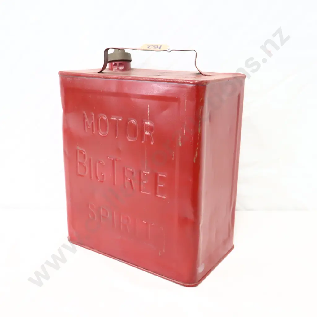 Big Tree Motor Oil Runnerboard Can Image 1++