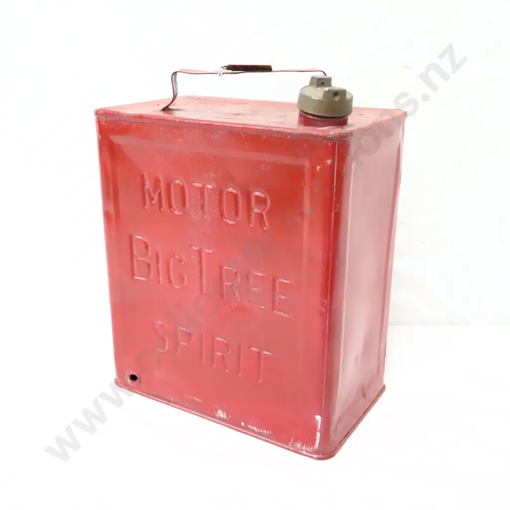 Big Tree Motor Oil Runnerboard Can Image 1++