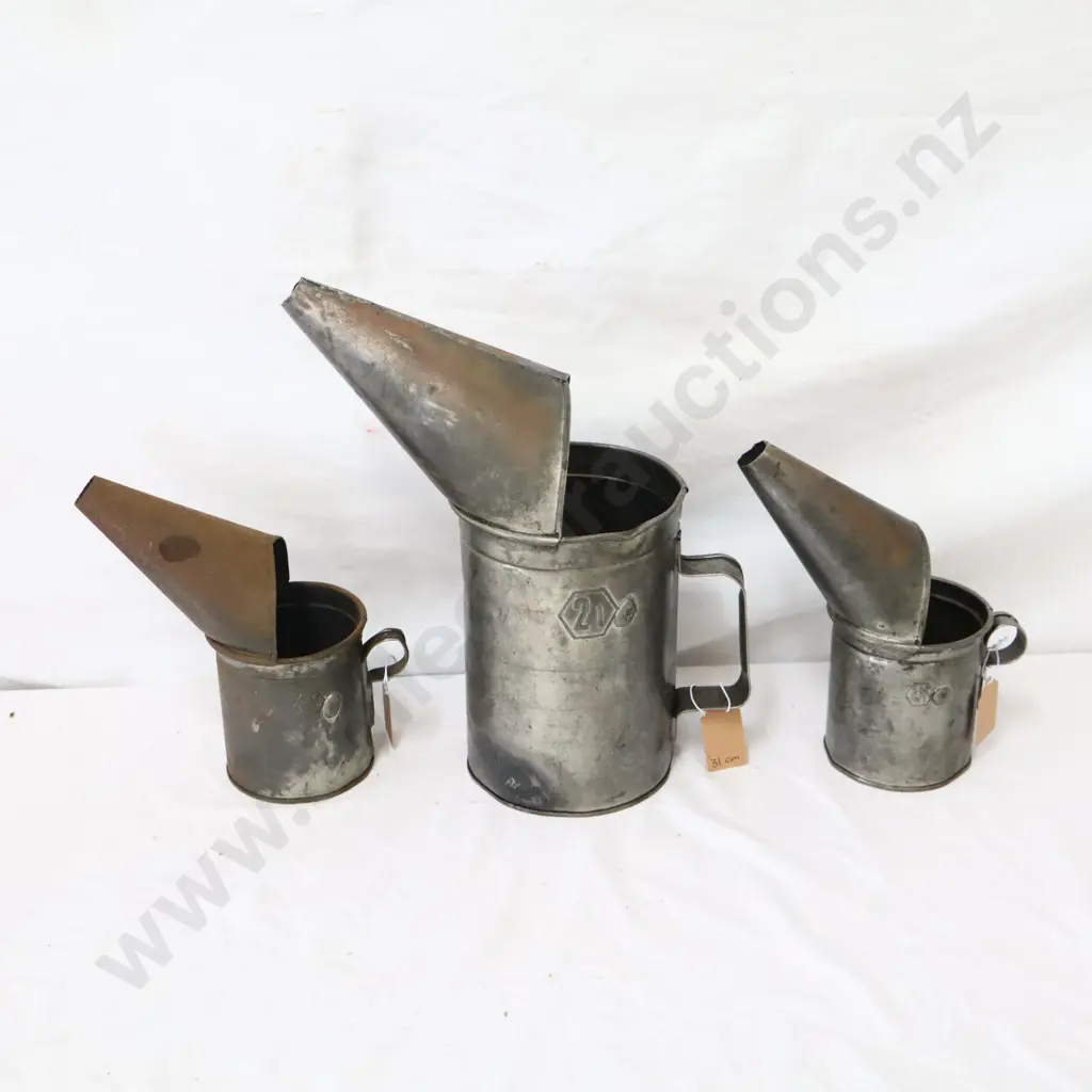 VERY TIDY Oil Dippers x 3 Image 1++