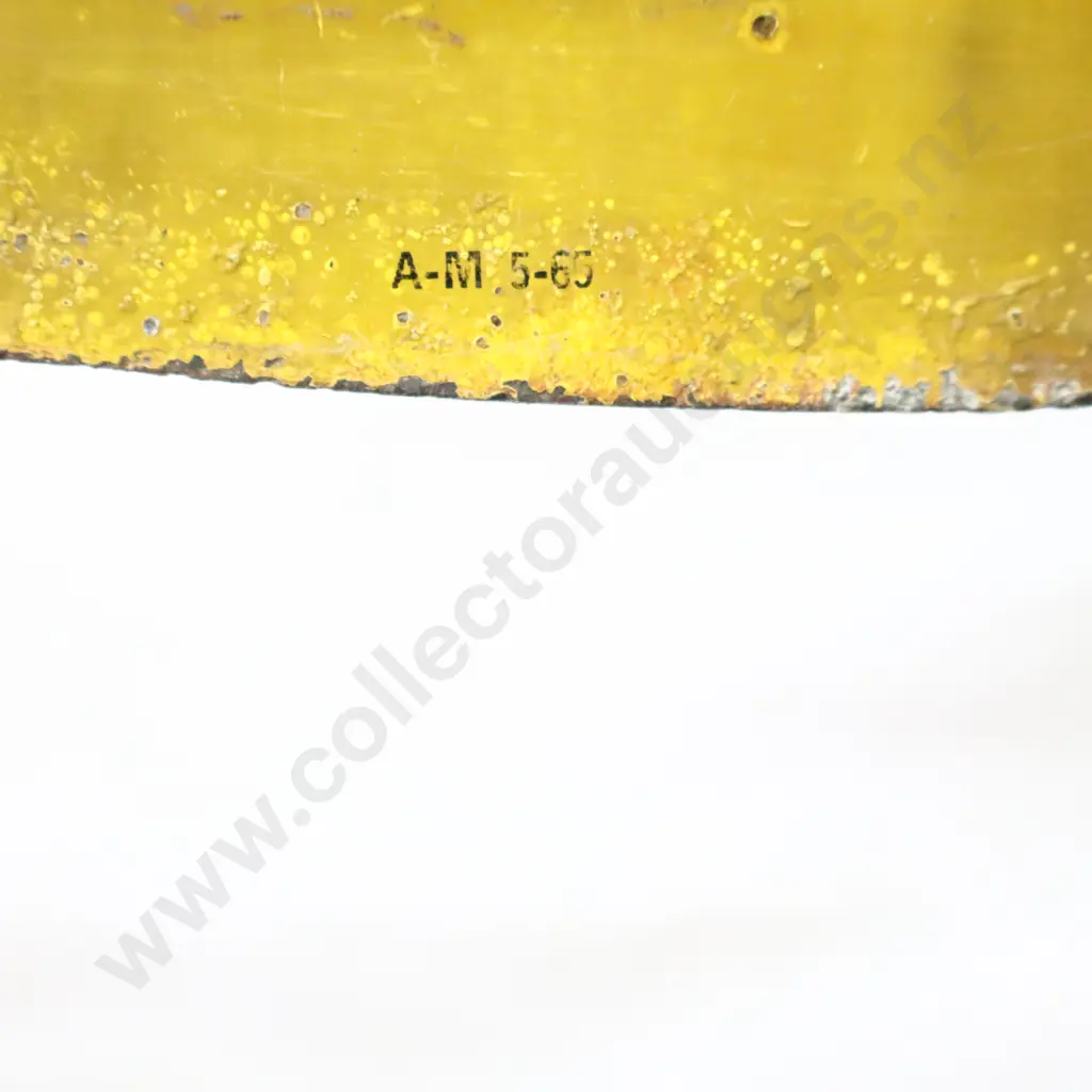 Pennzoil Curbside Swinining Sign On Original Frame Dated 1965 Image 1++