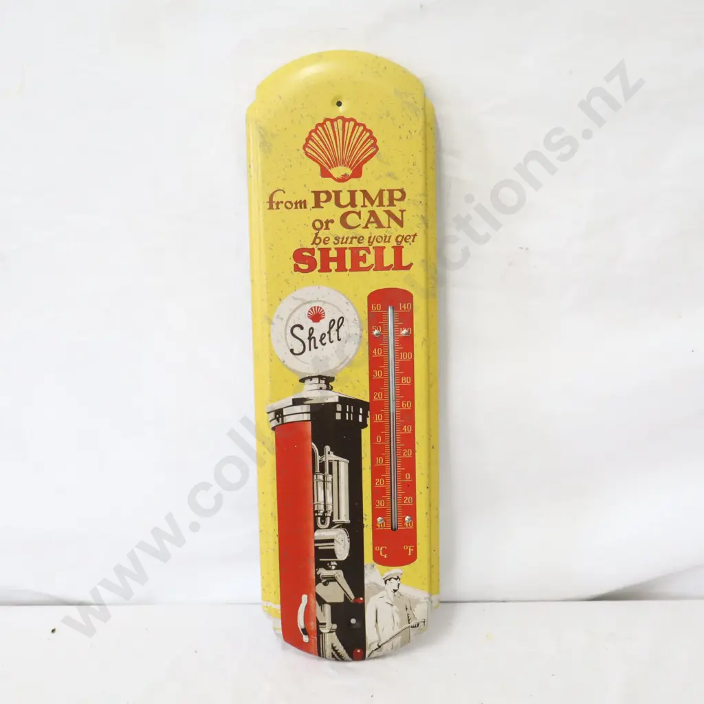 REPRODUCTION Shell Thermometer Image 1++