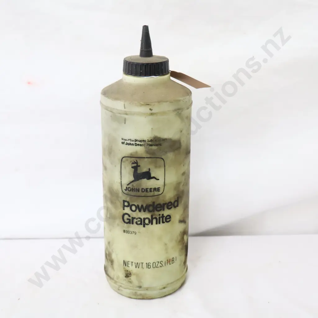 UNUSUAL Plastic John Deere Powered Graphite Pottle Image 1++
