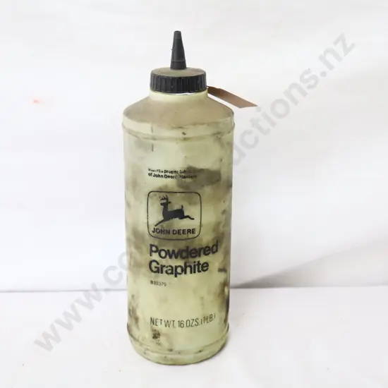 UNUSUAL Plastic John Deere Powered Graphite Pottle