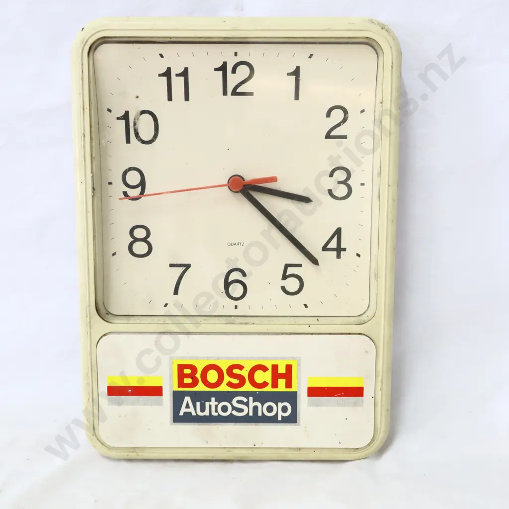 WORKING Bosch Auto Clock Image 1++