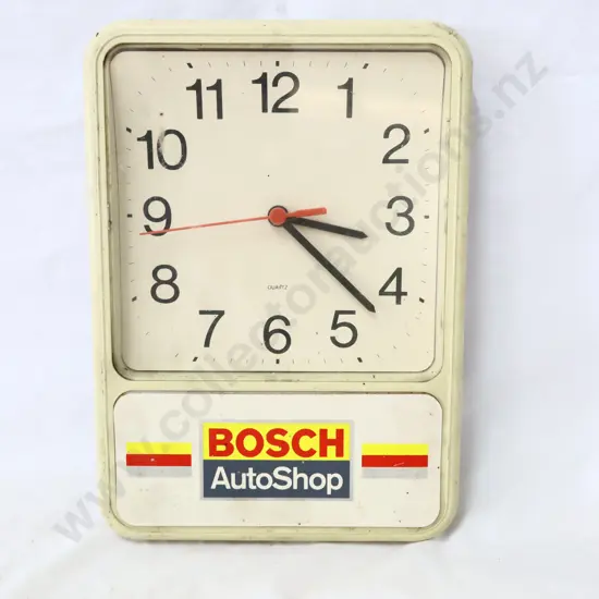 WORKING Bosch Auto Clock