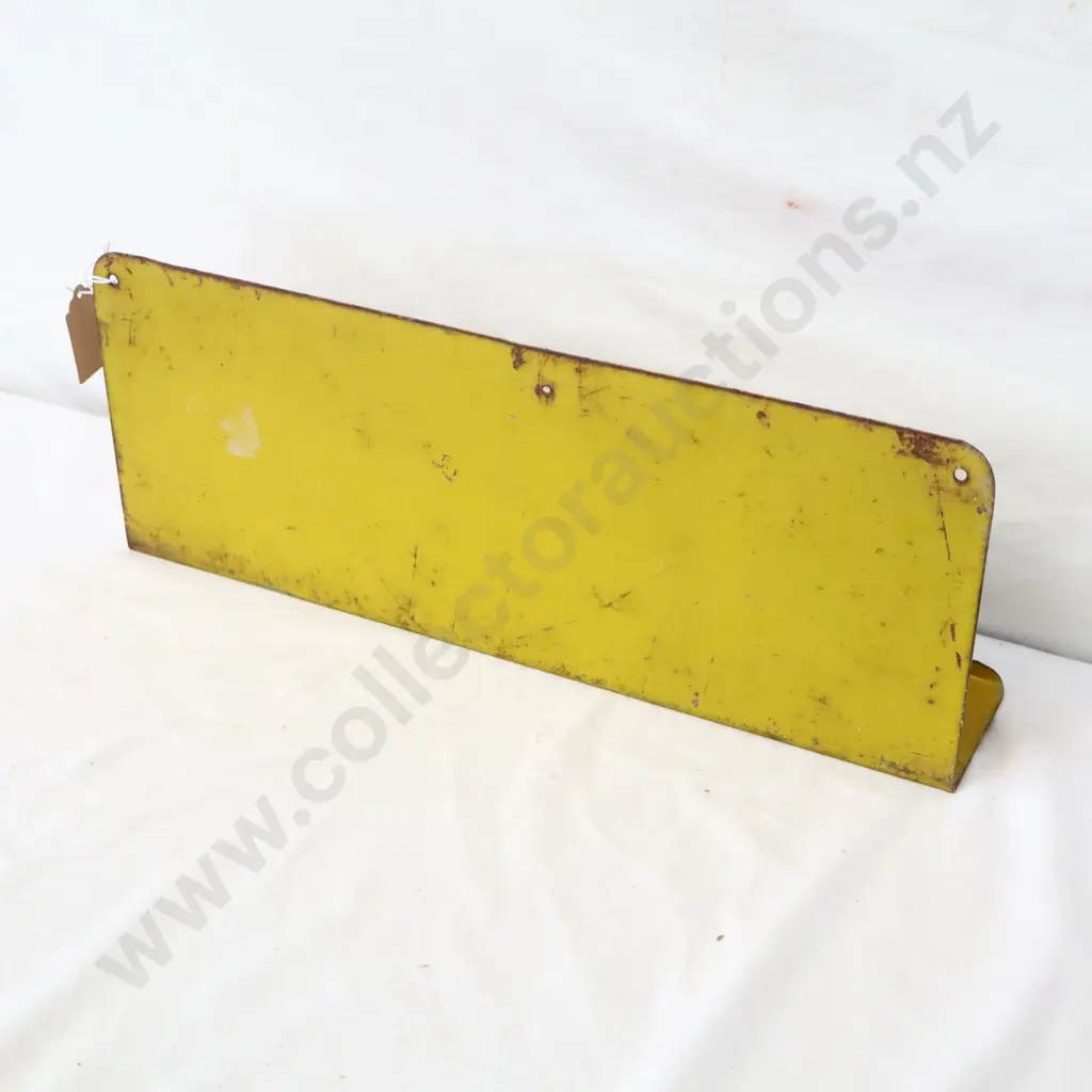 Napa Hydraulics Brake Lines Steel Rack Sign Image 1++